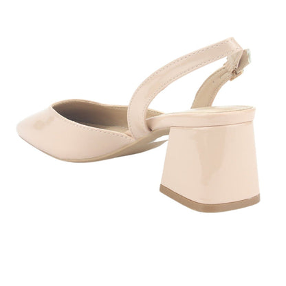 Zapato Chalada Mujer Corso-7 Nude Casual Tacones Bajos Chalada