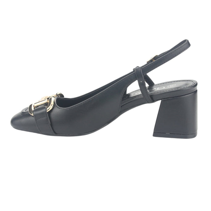 Zapato Chalada Mujer Corso-8 Negro Casual Sandalias Chalada