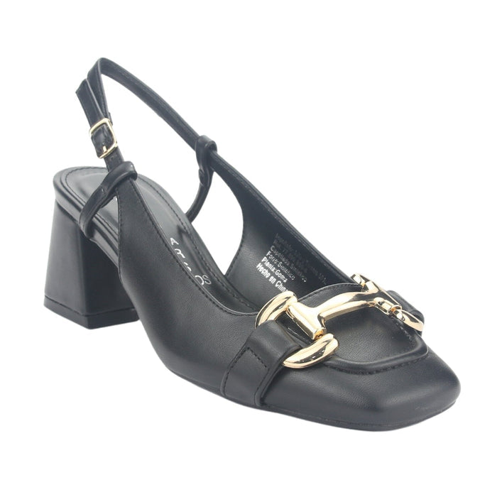 Zapato Chalada Mujer Corso-8 Negro Casual Sandalias Chalada