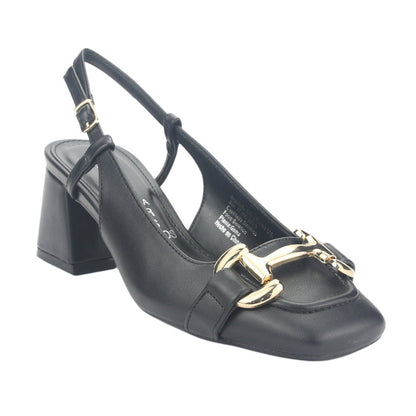 Zapato Chalada Mujer Corso-8 Negro Casual Sandalias Chalada