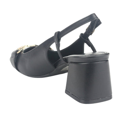 Zapato Chalada Mujer Corso-8 Negro Casual Sandalias Chalada