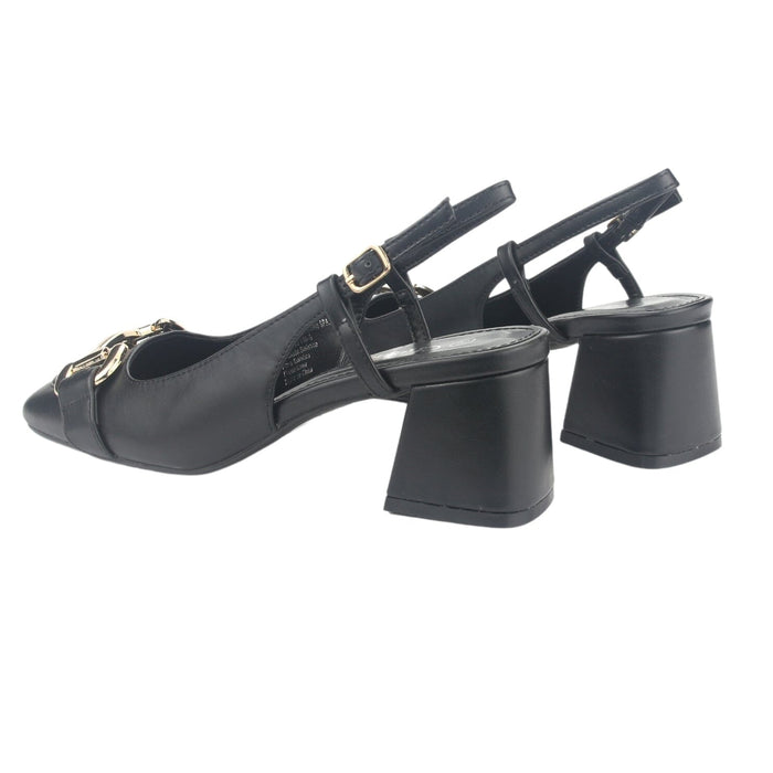 Zapato Chalada Mujer Corso-8 Negro Casual Sandalias Chalada