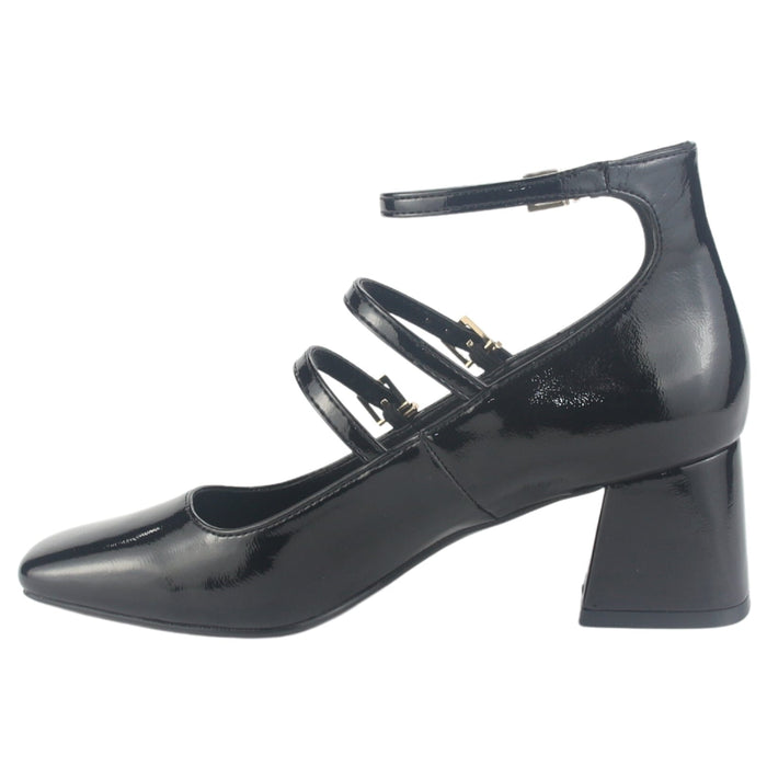 Zapato Chalada Mujer Corso-9 Negro Casual Tacones Altos Chalada