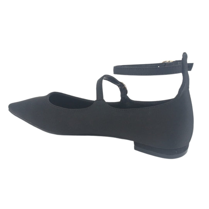Zapato Chalada Mujer Feola-2 Negro Casual Tacones Bajos Chalada