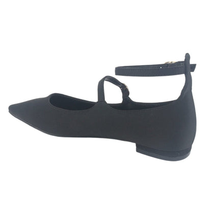 Zapato Chalada Mujer Feola-2 Negro Casual Tacones Bajos Chalada