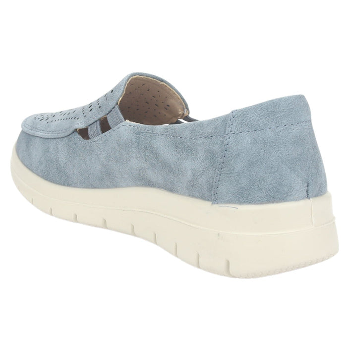 Zapato Chalada Mujer Finest-5 Azul Casual Zapatos Planos Comfort Chalada
