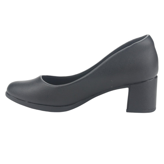 Zapato Chalada Mujer Fita-1 Negro Casual Tacones Bajos Chalada