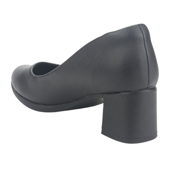 Zapato Chalada Mujer Fita-1 Negro Casual Tacones Bajos Chalada