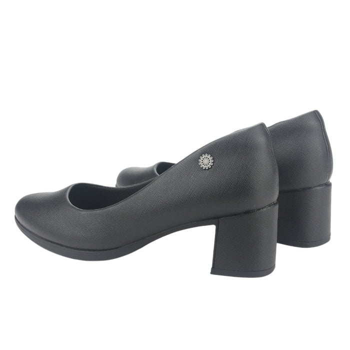 Zapato Chalada Mujer Fita-1 Negro Casual Tacones Bajos Chalada
