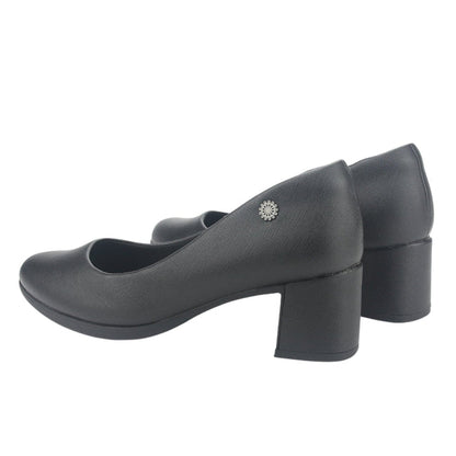 Zapato Chalada Mujer Fita-1 Negro Casual Tacones Bajos Chalada