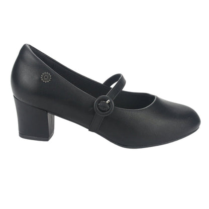 Zapato Chalada Mujer Flexi-51 Negro Casual Tacones Bajos Chalada