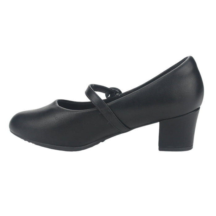 Zapato Chalada Mujer Flexi-51 Negro Casual Tacones Bajos Chalada