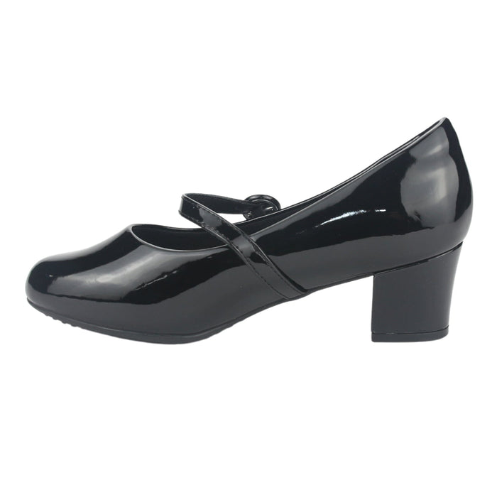 Zapato Chalada Mujer Flexi-51 Negro Casual Tacones Bajos Chalada