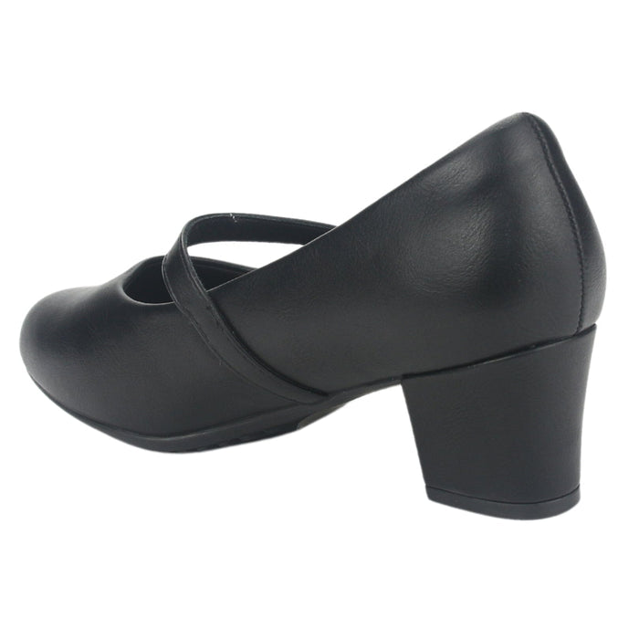 Zapato Chalada Mujer Flexi-51 Negro Casual Tacones Bajos Chalada