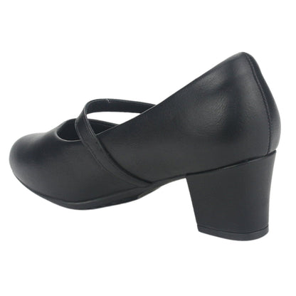 Zapato Chalada Mujer Flexi-51 Negro Casual Tacones Bajos Chalada