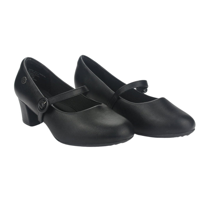 Zapato Chalada Mujer Flexi-51 Negro Casual Tacones Bajos Chalada