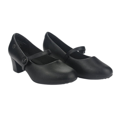 Zapato Chalada Mujer Flexi-51 Negro Casual Tacones Bajos Chalada