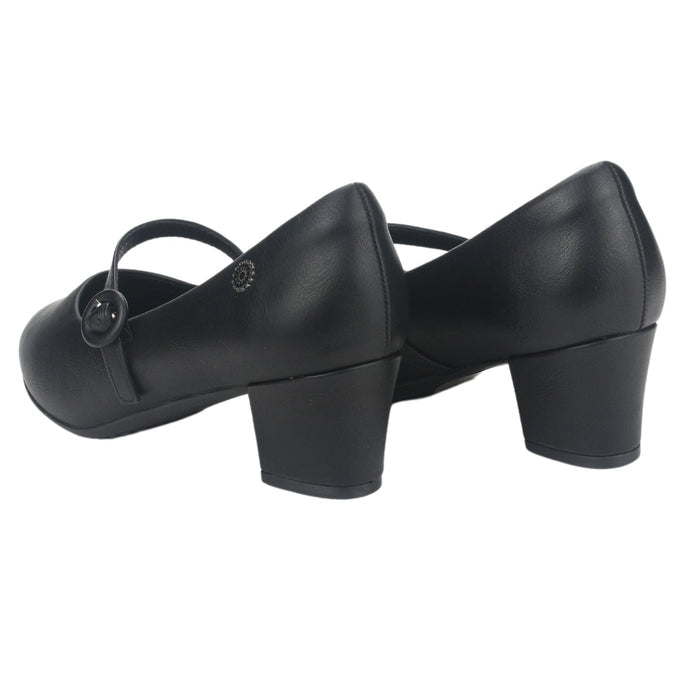 Zapato Chalada Mujer Flexi-51 Negro Casual Tacones Bajos Chalada