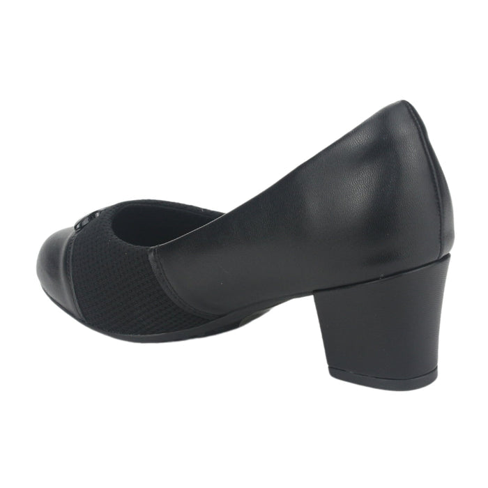 Zapato Chalada Mujer Flexi-57 Negro Casual Tacones Bajos Chalada