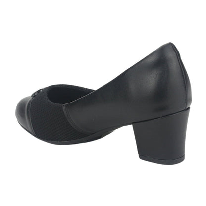 Zapato Chalada Mujer Flexi-57 Negro Casual Tacones Bajos Chalada