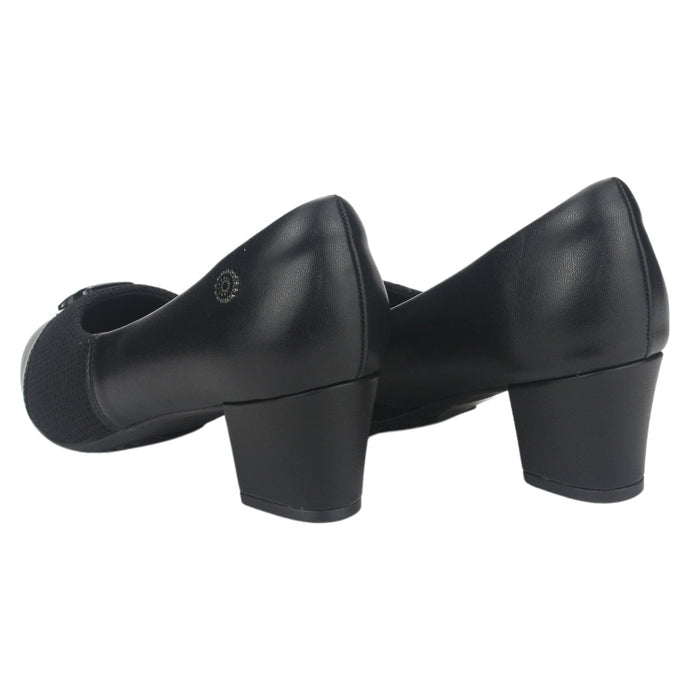 Zapato Chalada Mujer Flexi-57 Negro Casual Tacones Bajos Chalada