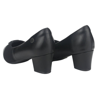 Zapato Chalada Mujer Flexi-57 Negro Casual Tacones Bajos Chalada