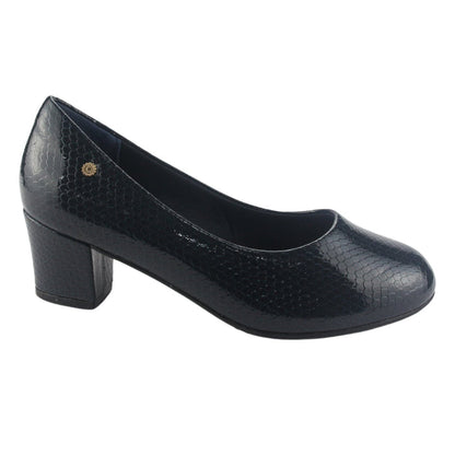 Zapato Chalada Mujer Flexi-58 Azul Casual Tacones Altos Chalada