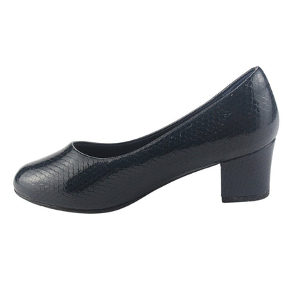 Zapato Chalada Mujer Flexi-58 Azul Casual Tacones Altos Chalada