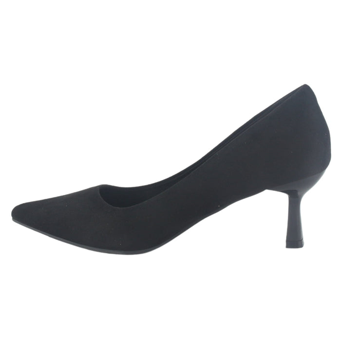 Zapato Chalada Mujer Reggia-5 Negro Casual Tacones Altos Chalada