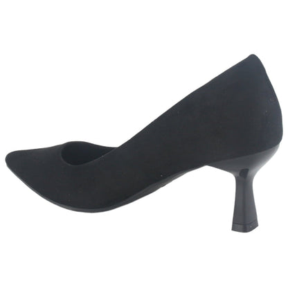 Zapato Chalada Mujer Reggia-5 Negro Casual Tacones Altos Chalada