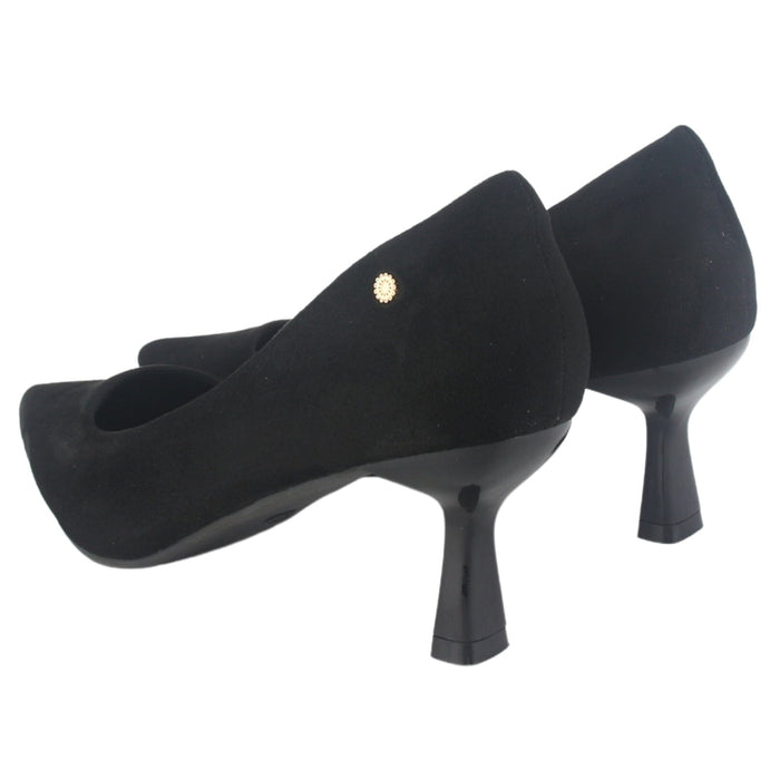 Zapato Chalada Mujer Reggia-5 Negro Casual Tacones Altos Chalada