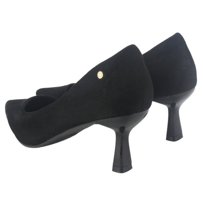 Zapato Chalada Mujer Reggia-5 Negro Casual Tacones Altos Chalada