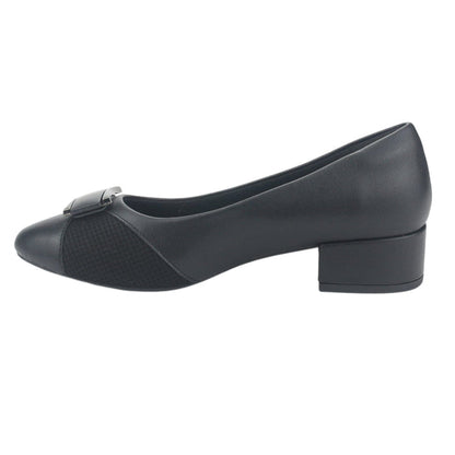 Zapato Chalada Mujer Sore-1 Negro Casual Tacones Bajos Chalada
