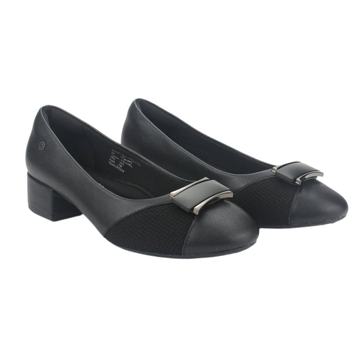 Zapato Chalada Mujer Sore-1 Negro Casual Tacones Bajos Chalada