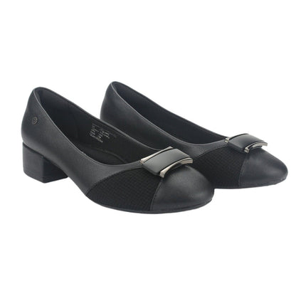 Zapato Chalada Mujer Sore-1 Negro Casual Tacones Bajos Chalada