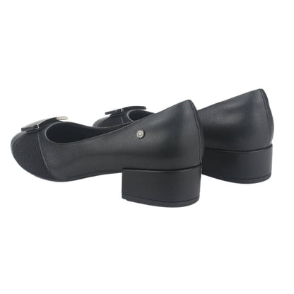 Zapato Chalada Mujer Sore-1 Negro Casual Tacones Bajos Chalada