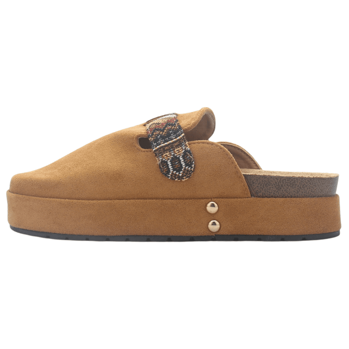 Zapato de mujer Camel Casual Chalada Risco-3 Tacones Bajos Chalada