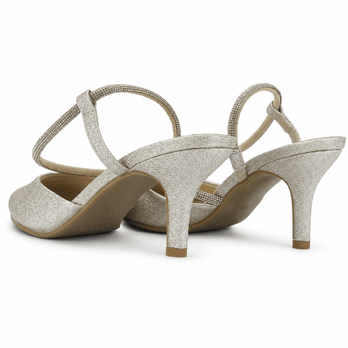 Zapato Dorado Mujer Casual Chalada Regent Zapatos Chalada