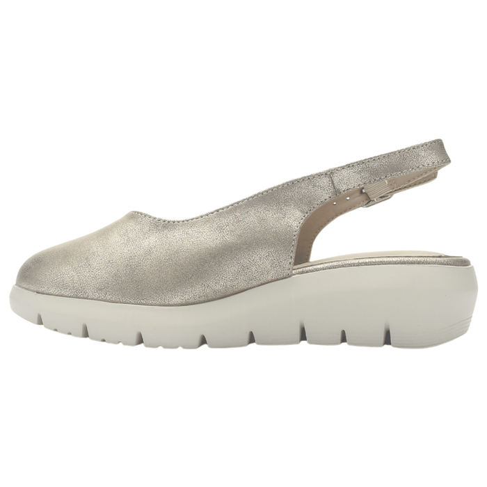 Zapato mujer Casual Dorado Chalada Marfak-1 Tacones Bajos Chalada