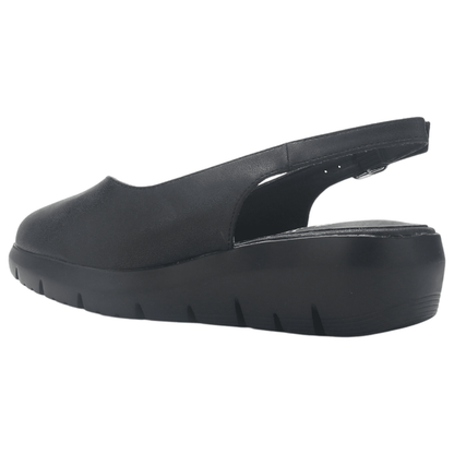 Zapato mujer Casual Negro Chalada Marfak-1 Tacones Bajos Chalada