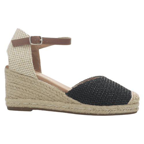 Zapato mujer Casual Negro Chalada Penny-3 Tacones Altos Chalada