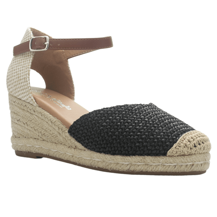 Zapato mujer Casual Negro Chalada Penny-3 Tacones Altos Chalada