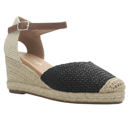 Zapato mujer Casual Negro Chalada Penny-3 Tacones Altos Chalada
