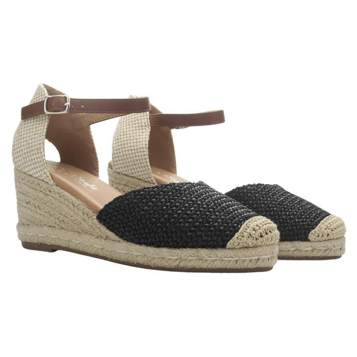 Zapato mujer Casual Negro Chalada Penny-3 Tacones Altos Chalada