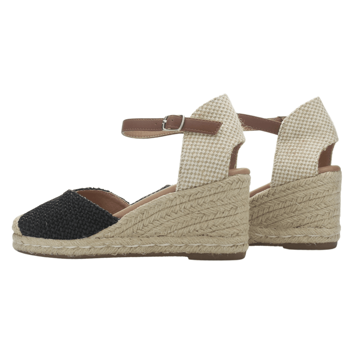 Zapato mujer Casual Negro Chalada Penny-3 Tacones Altos Chalada