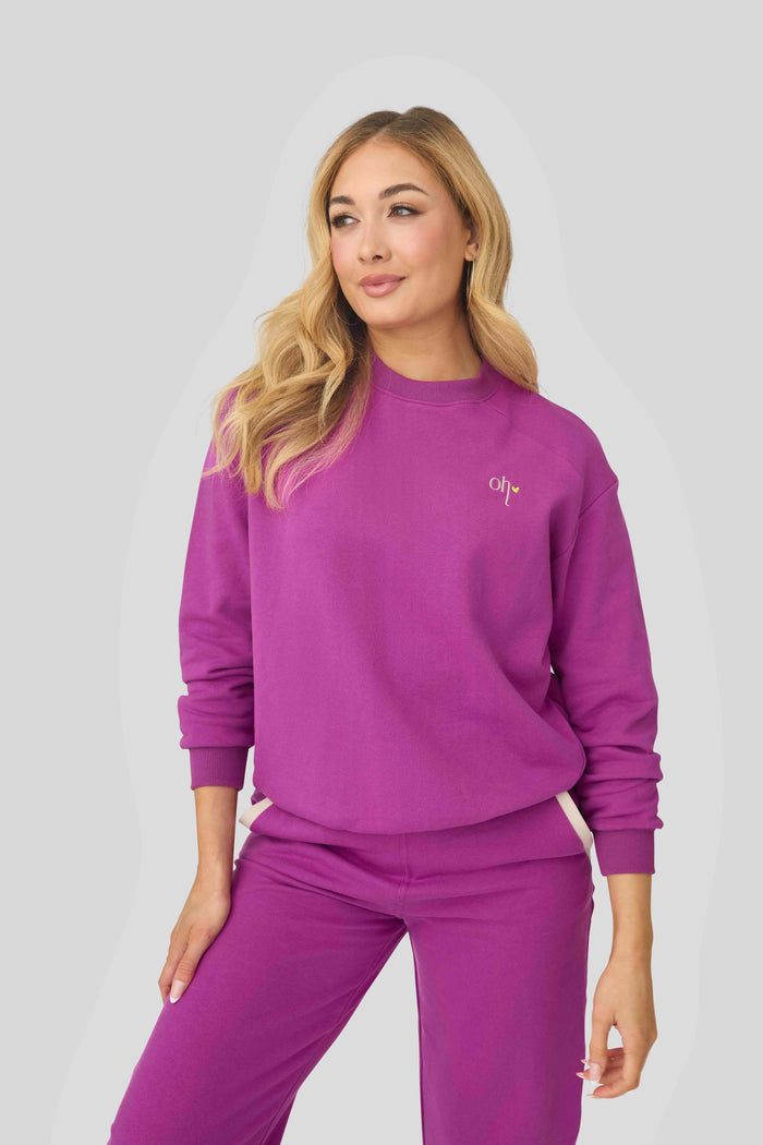 Zenith Sweater (Purple)