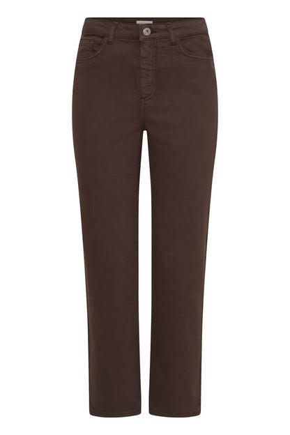 Ziggy Straight Leg Jeans (Coffee Bean)