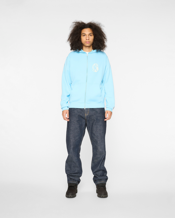 Zip Helmet Hoodie