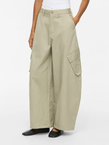 Zita Barrel Pants (Seneca Rock)