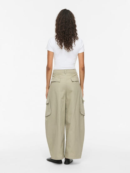 Zita Barrel Pants (Seneca Rock)